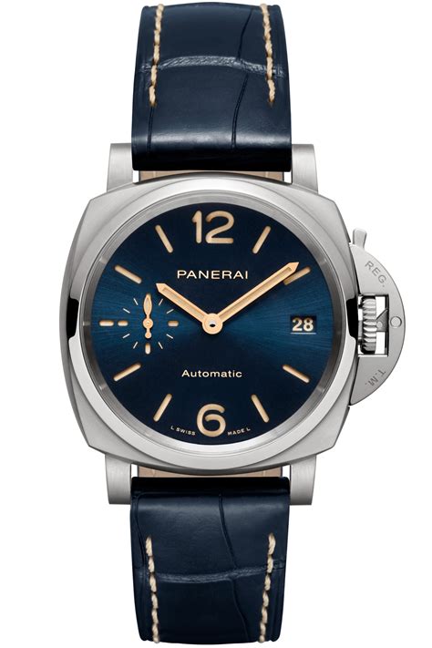 39mm panerai|Panerai luminor due 38mm.